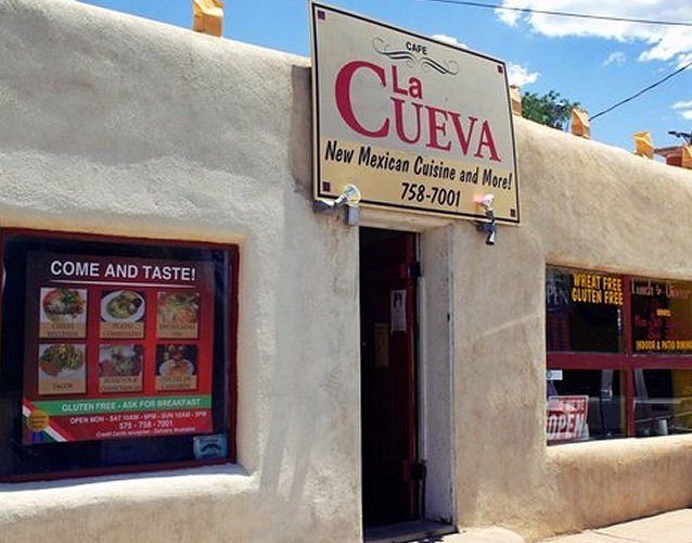La Cueva Cafe · Mexican in South Taos, Taos NM