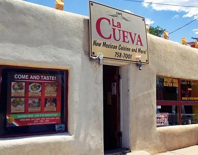 La Cueva Cafe · Mexican in South Taos, Taos NM