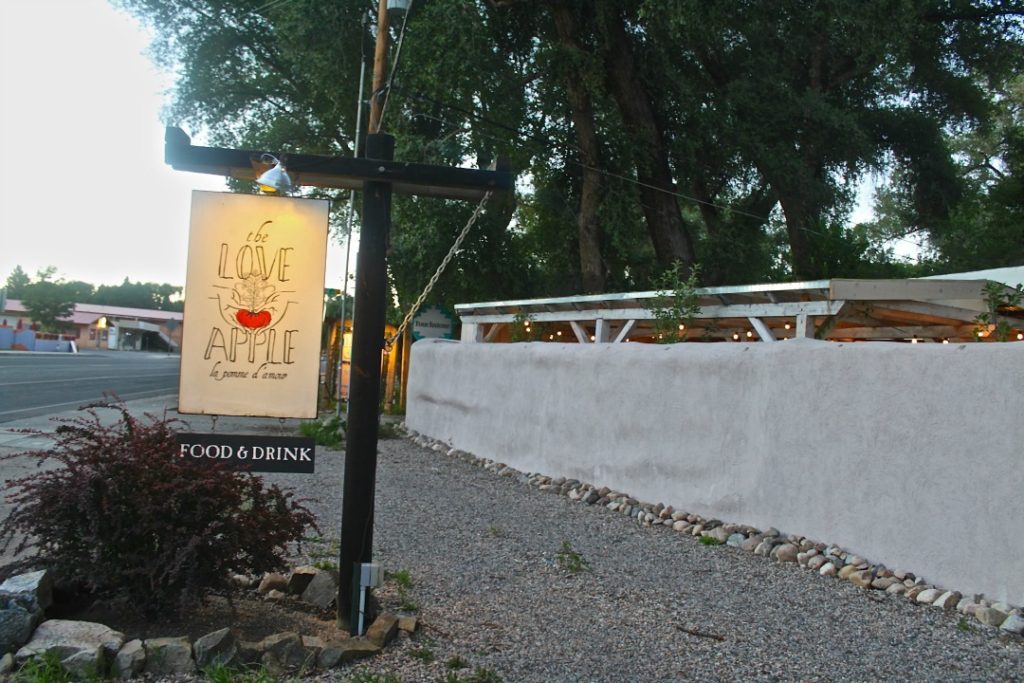 The Love Apple · Northern New Mexican in North Taos, Taos NM