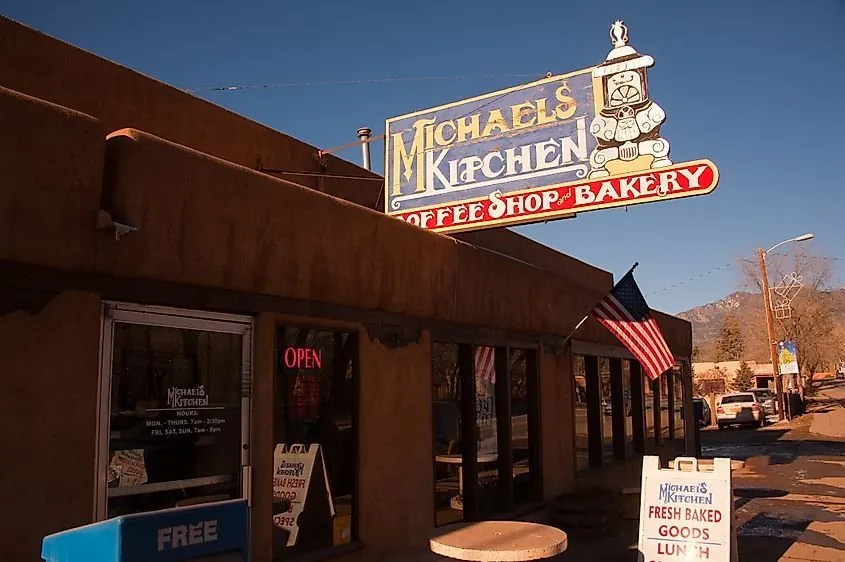 Michael's Kitchen · American Diner in Taos Plaza, Taos NM