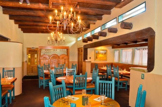 Doc Martin's at the Taos Inn · Southwestern in Taos Plaza, Taos NM